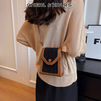 Cherlkolrs Túi đeo vai thời trang và đa năng mới dành cho nữ, túi đựng điện thoại đeo chéo