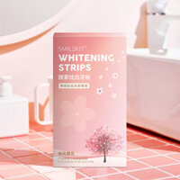 Cherry Blossom Làm Trắng Răng Miếng Dán Răng Enzyme Làm Trắng Răng Miếng Dán #A牙齿美白250302#
