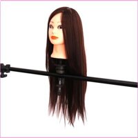 (Cherry Bomb) Chuyên Nghiệp Đầu Ma-nơ-canh Tóc Con Người Thực Hành Kiểu Tóc Làm Tóc Búp Bê Mới