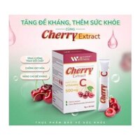 Cherry C Thực Phẩm Bổ Sung Vitamin C (hộp 30gói)