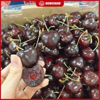 Cherry Chile thùng 2.5kg quả to, vỏ mỏng, quả cherry dày, mọng nước, ngọt xen lẫn vị chua nhẹ
