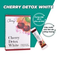 Cherry Detox White - Thực phẩm Thải Độc, Đẹp Da, Giảm Nám, Trắng Da, Chống Lão Hóa, Hỗ Trợ Giảm Cân