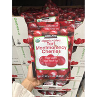 CHERRY HỮU CƠ SẤY KHÔ Kirkland Tart Montmorency Cherries USA - 567GRAM