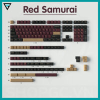 Cherry Samurai keycap Abs Double shot 173 nút