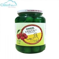 Cherry Xanh Đóng Hộp