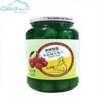 Cherry Xanh Đóng Hộp