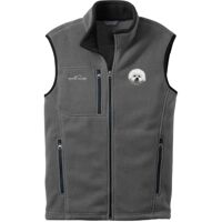 Cherrybrook Gray Steel Dog Breed Embroidered Mens Eddie Bauer Vest (All Breeds)