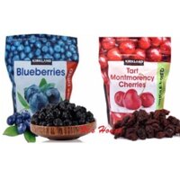 Cherry/việt quất sấy khô Kirkland 567g