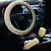 Chery A1 / A3 / A5 / QQ3 / QQ6 Fengyun 2 Tiggo 3 hộp số xe hơi ba mảnh bọc vô lăng sang trọng mùa đông vô lăng honda city boc vo lang xe oto