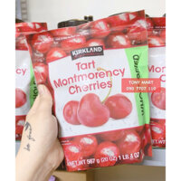 CHERY SẤY KHÔ 567G - KIRKLAND DRIED TART MONTMORENCY CHERRIES 567G /USA