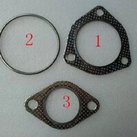 Chevrolet Optra 2004 - 2012 gioăng ống xả đệm giảm thanh đệm giao diện xúc tác ba bên