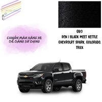 CHEVROLET SPARK, COLORADO, TRAX MÀU ĐEN - BÌNH XỊT SƠN XÓA VẾT XƯỚC Ô TÔ 400ML (MÃ MÀU GB0)