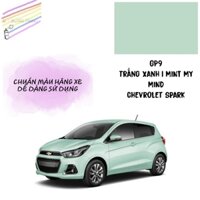 CHEVROLET SPARK MÀU TRẮNG XANH - BÌNH XỊT SƠN XÓA VẾT XƯỚC Ô TÔ 400ML (MÃ MÀU GP9)