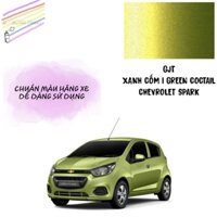 CHEVROLET SPARK MÀU XANH CỐM - BÌNH XỊT SƠN XÓA VẾT XƯỚC Ô TÔ 400ML (MÃ MÀU GJT)