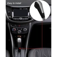 Chevrolet Truyền Bánh Răng Dịch Chuyển Núm Phù Hợp Cho Xe Chevrolet Trax 2013-2017 Sonic 2012-2017 Chuangku Tay Cầm Cần Số Bánh Răng Sang Số Núm Có Nút Thay Thế