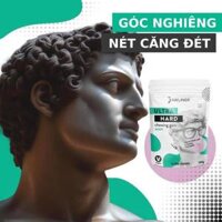 CHEWING GUM Jawliner gum cứng X20 tập cơ hàm jawline giảm mỡ nọng, mũi cao, hết lệch mặt