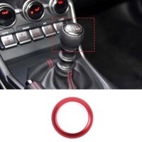 Cheya Hợp Kim Nhôm Đỏ Xe Gearhead Vòng Trang Trí Cho Xe Toyota 86 Subaru BRZ 2022 + Phiên Bản Hướng Dẫn Sử Dụng Phụ Kiện Nội Thất