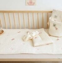 CHEZBEBE thảm cotton thỏ 60*120 CT