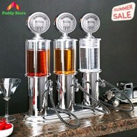 ⚡[CHỈ 1 NGÀY] 💥Bình Rót Ruợu Cây Xăng Liquor Pump💥 ❤️TẶNG Bộ 5 Viên Xí Ngầu Uống Bia Rượu Siêu Ngầu❤️ 💦💦