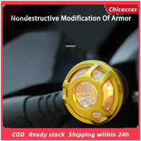 Chi- 2 Chiếc Chụp Đèn Xe Máy Xe Máy Cảnh Báo Đèn Nướng Cho Benda Chinchilla 300