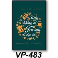 Chỉ 39k Tranh động lực, văn phòng, tranh phòng khách, châm ngôn trang trí phòng học 1000 mẫu - VP-483 - 20x30