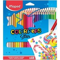 Chì 48 Màu Maped 832048 - Maped