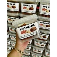 Chỉ 5p có Ngay MÓN NHẬU ĐỈNH CỦA CHÓP. Cực Tốn BIA ,Ngon tê đầu lưỡiiiiii…KHÔ NAI MÈ  hộp 400gr( kèm 2 sốt)