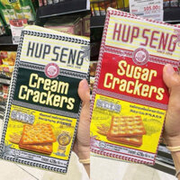 [CHỈ BÁN CHUẨN THÁI] BÁNH LÚA MẠCH ĂN KIÊNG HUP SENG CREAM CRACKERS THÁI LAN