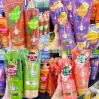 [CHỈ BÁN CHUẨN THÁI] CẶP GỘI XẢ SUNSILK NATURAL BIO ACTIVE THÁI LAN