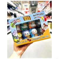[CHỈ BÁN CHUẨN THÁI] KẸO TRỨNG CHOCO BIZZ THÁI LAN