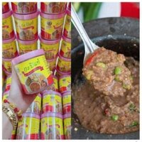[CHỈ BÁN CHUẨN THÁI] MẮM RUỐC CÔ ĐẶC KHAO NAM PRIK KAPI THÁI LAN