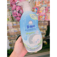 [CHỈ BÁN CHUẨN THÁI] NƯỚC RỬA BÌNH, RỬA CHÉN BÁT CHO BÉ DNEE ORGANIC 600ML THÁI LAN