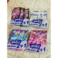 [CHỈ BÁN CHUẨN THÁI] NƯỚC XẢ HYGIENE SET 3 TÚI x 480ML THÁI LAN