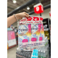 [CHỈ BÁN CHUẨN THÁI] SET 3 TÚI NƯỚC GIẶT HYGIENE CHỐNG PHAI MÀU QUẦN ÁO THÁI LAN