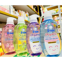 [CHỈ BÁN CHUẨN THÁI] SỮA TẮM GỘI DNEE ORGANIC NEWBORN DÀNH CHO BÉ 380ML THÁI LAN