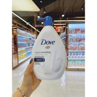 [CHỈ BÁN CHUẨN THÁI] SỮA TẮM DOVE CHAI VÒI 1000ML THÁI LAN