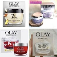 [Chỉ Bán Hàng Mỹ ] Kem Olay Mỹ Dưỡng Da Ban Đêm,Ngày Olay Lão_Hóa,Trắng_Da,Tái_Tạo, Kem Mặt Olay [Sẵn][Date Xa]