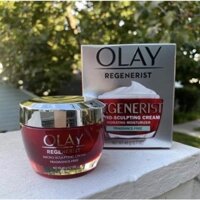 [Chỉ Bán Hàng Mỹ ] Kem Olay Mỹ Olay Regenerist Micro-Sculpting Cream Face Moisturizer Dưỡng Da Ban Đêm,Ngày Tái_Tạo Da