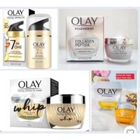 [Chỉ Bán Hàng Mỹ]Kem Olay Total Effects 7in1 kem dưỡng ban Ngày đêm 48g