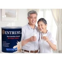 [Chỉ Bán Hàng Mỹ]Sữa entrust dành cho người tiểu đường 400g Sữa Bột Mỹ