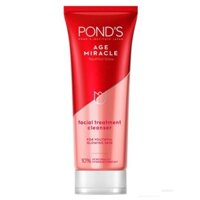 [Chỉ Bán Hàng Thái] Sữa Rửa Mặt Pond's Chống Lão Hóa Trắng Da Ponds Age Miracle 100g