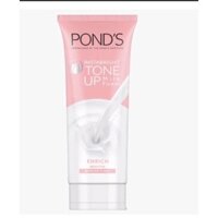 [Chỉ Bán Hàng Thái] Sữa Rửa Mặt Pond s Trắng Da Mờ Thâm Sữa Rửa Mặt Làm Sáng Da Ponds Tone Up Milk Foarm 100g