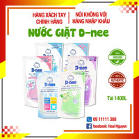 [Chỉ bán hàng Thái xách tay] Combo 2 Túi Nước Giặt D-NEE