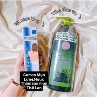 [Chỉ Bán Hàng Thái] Xịt mụn lưng thái lan Vitara SE Body Acne Spray