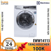 (CHỈ BÁN HCM) Máy Giặt Sấy Electrolux EWW14113 Eco Inverter Giặt 11Kg Sấy 7Kg