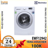 (CHỈ BÁN HCM) Máy Giặt Electrolux EWF12942 Giặt Hơi Nước 9Kg