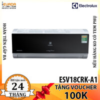 (CHỈ BÁN HCM) Máy Lạnh Electrolux 2 HP ESV18CRK-A1