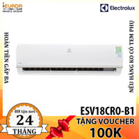 (CHỈ BÁN HCM) Máy Lạnh Electrolux ESV18CRO-B1 Inverter 2 HP