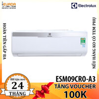 (CHỈ BÁN HCM) Máy Lạnh Electrolux ESM09CRO-A3 1HP