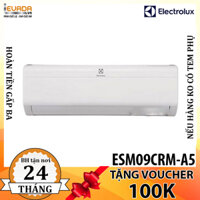 (CHỈ BÁN HCM) Máy Lạnh Electrolux 1 HP ESM09CRM-A5